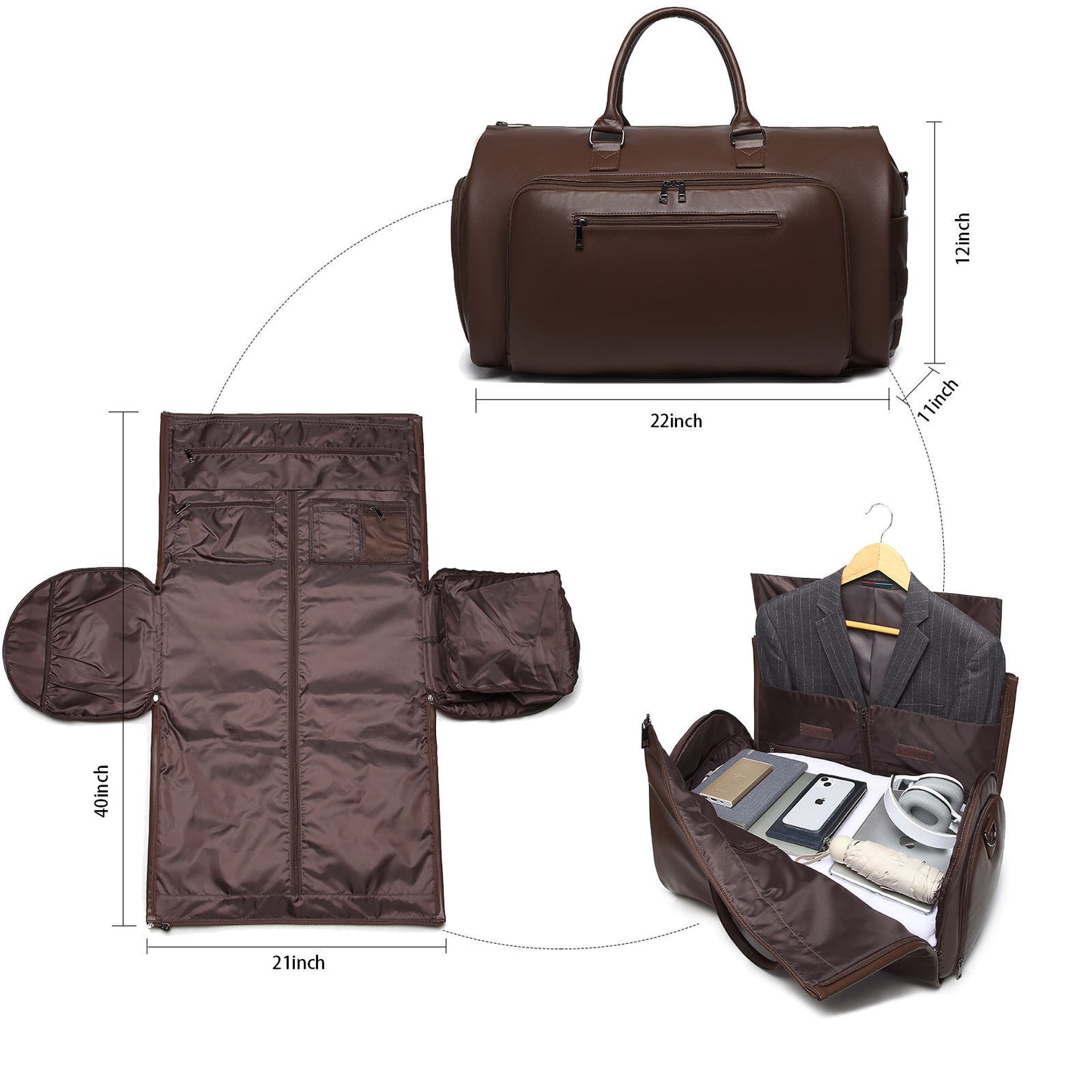Outdoor Travel Duffel Bag With Wheels
