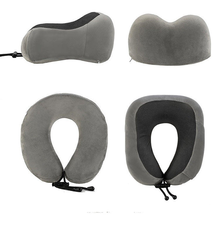 U-shape Pillow Travel Pillow Of Memory Foam Neck Pillow Siesta Neck Pillow Neck Pillow Magnetic Cloth U-shaped Pillow