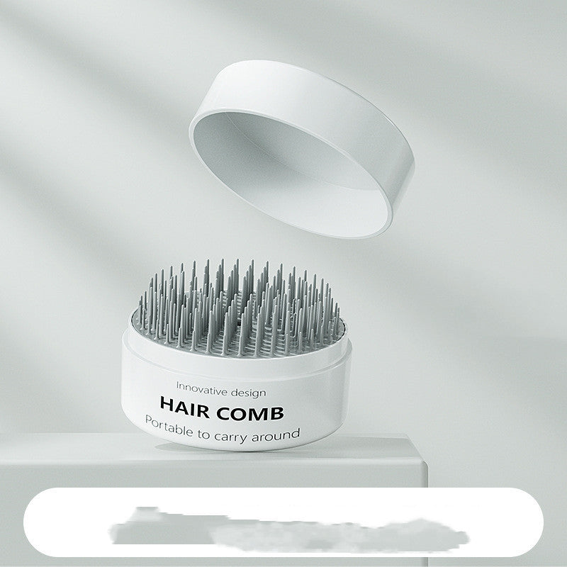 Carry A Small Air-cushion Comb For Women With You