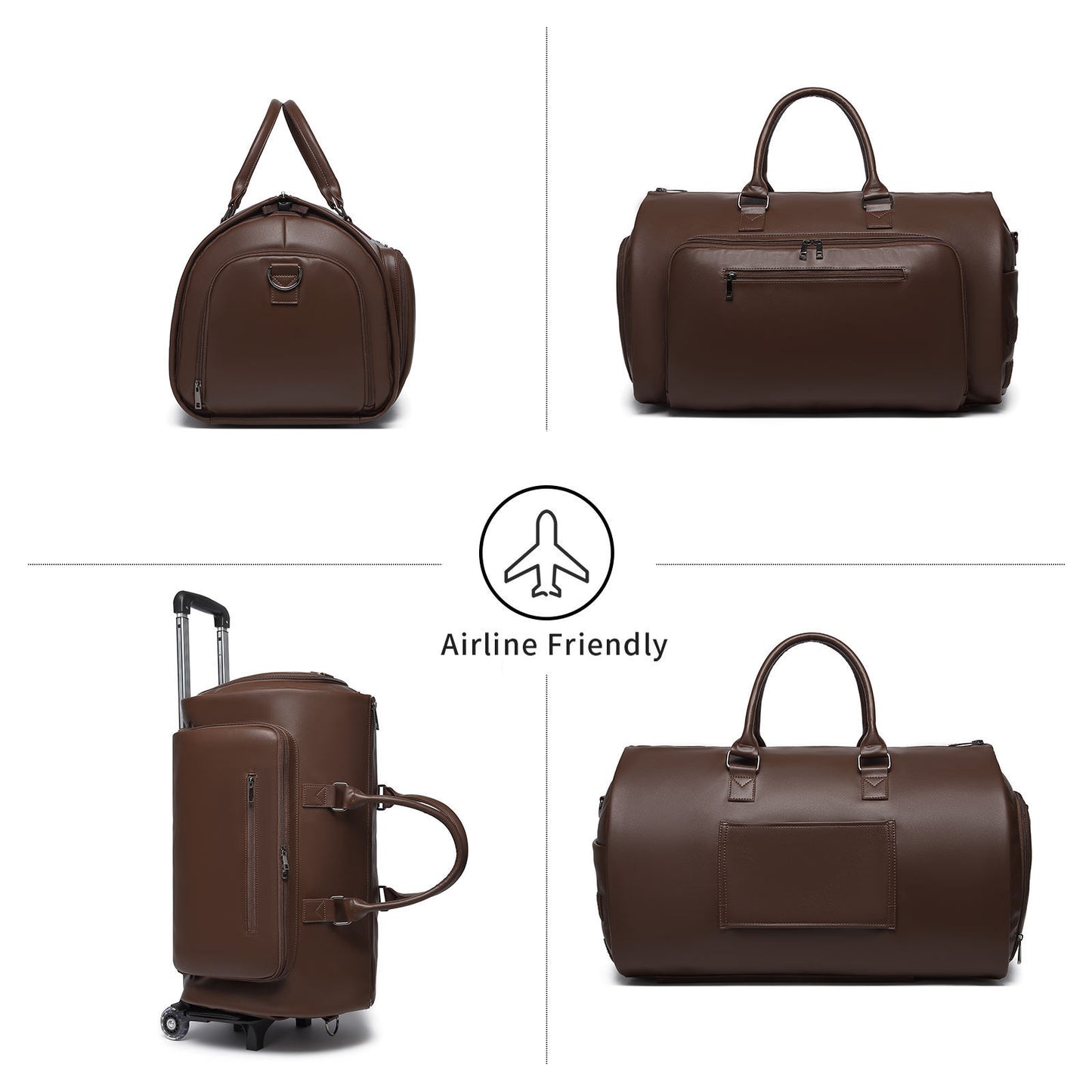 Outdoor Travel Duffel Bag With Wheels