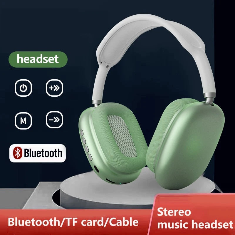 Wireless Bluetooth Headset With Mic Noise Cancelling Earbuds Bluetooth Earphones