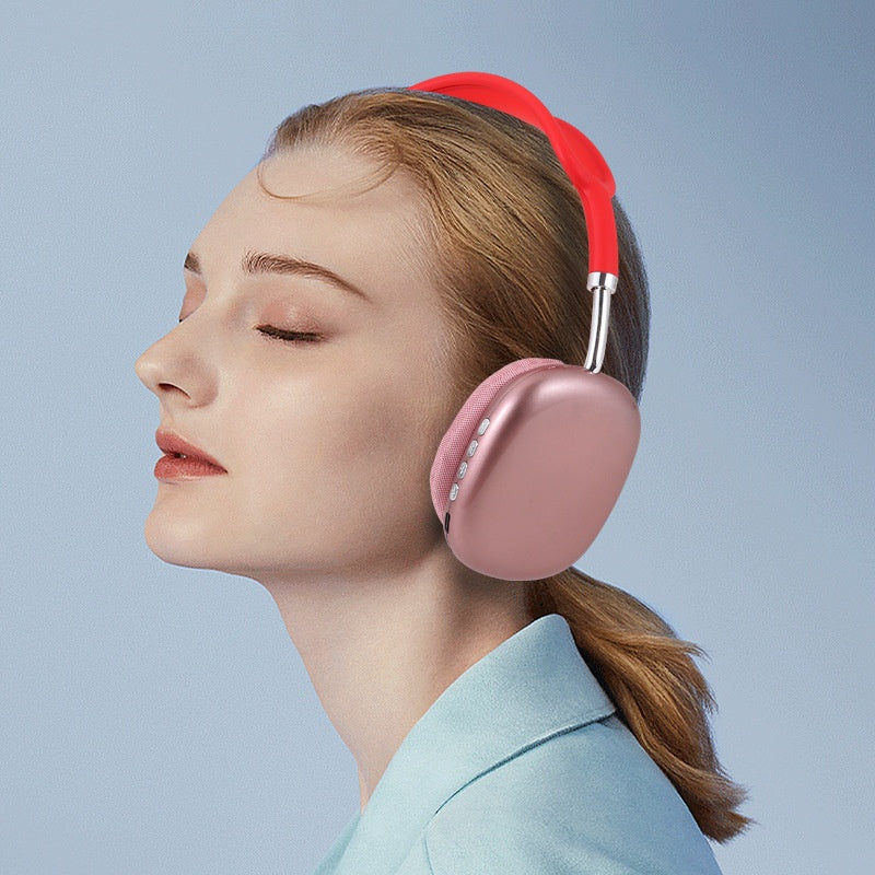 Wireless Bluetooth Headset With Mic Noise Cancelling Earbuds Bluetooth Earphones